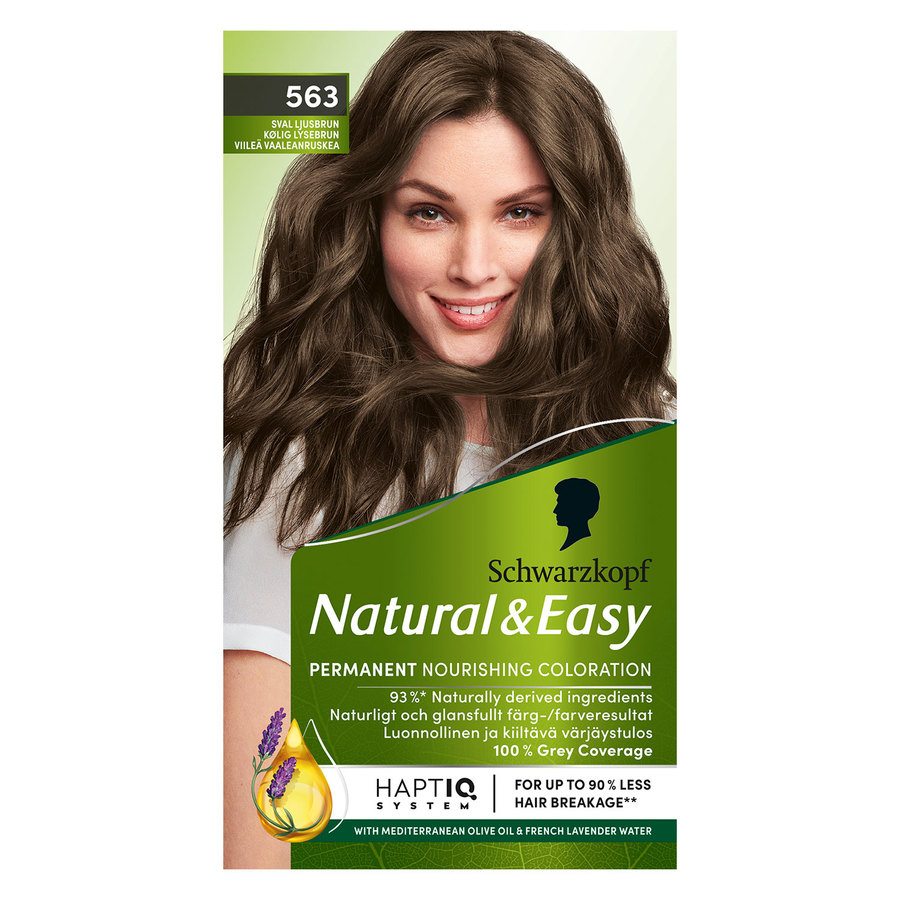 Schwarzkopf Natural & Easy 563 Nude Light Brown