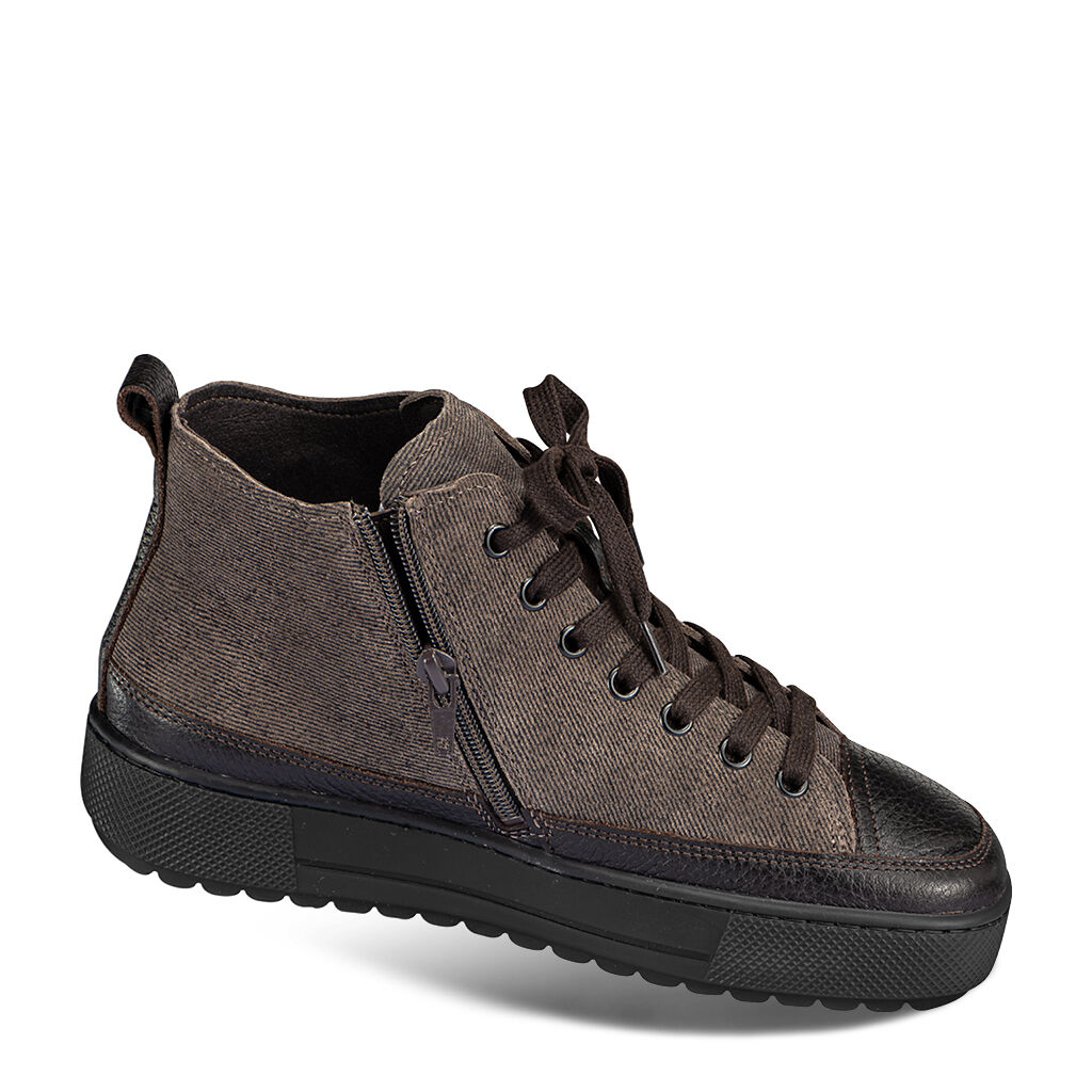 DAMEN - Sneaker CARRY dunkelbraun