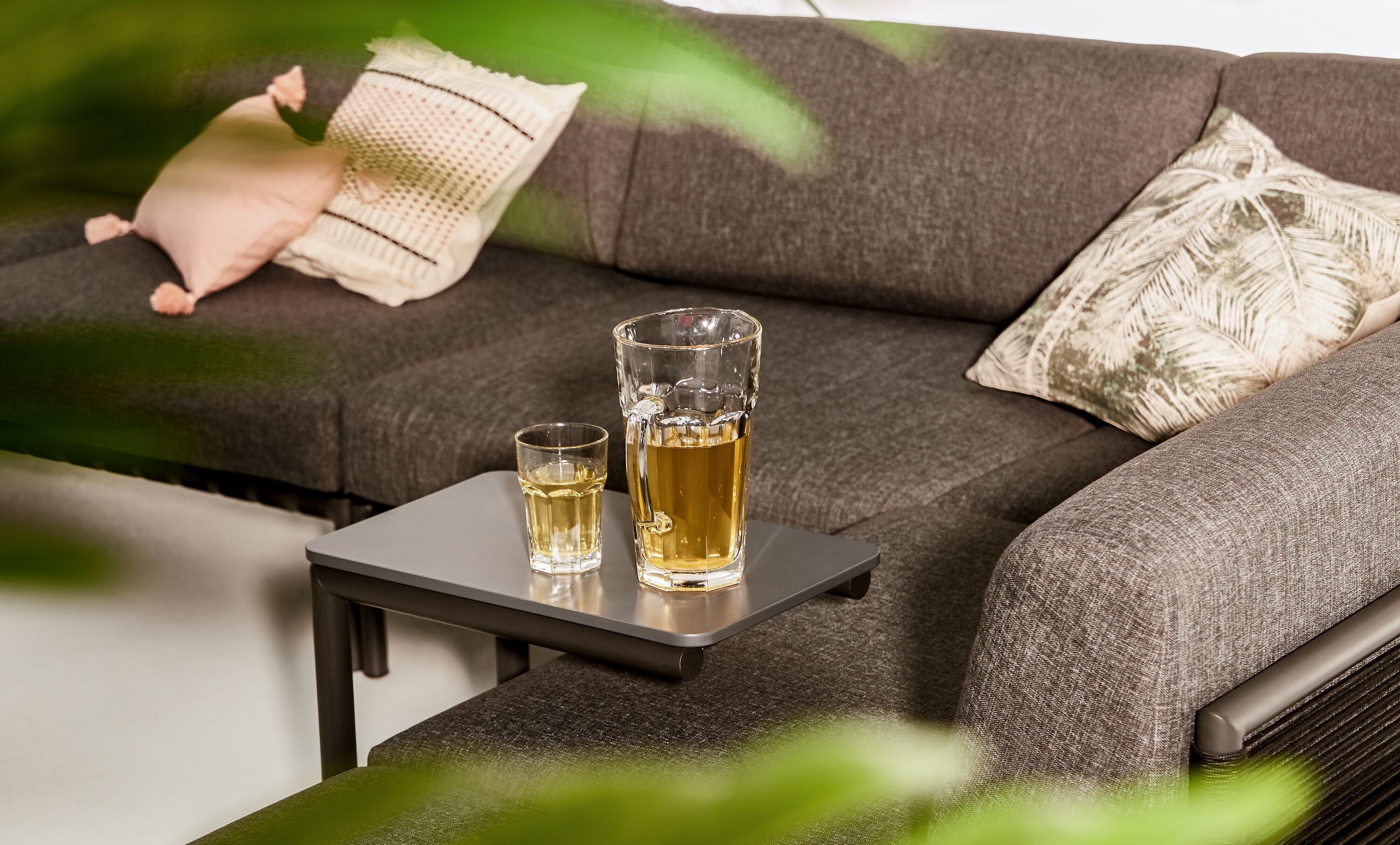 HORIZON Loungeset - Anthrazit