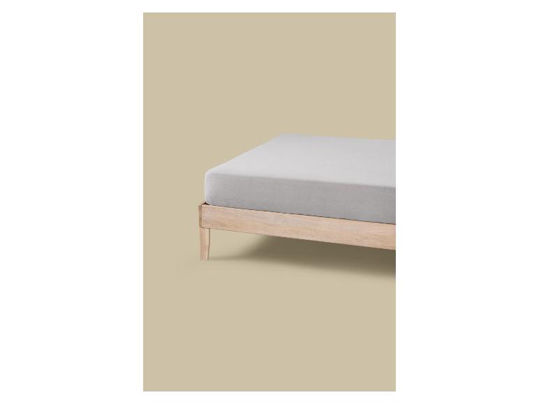Fleece hoeslaken 180-200 x 200 cm