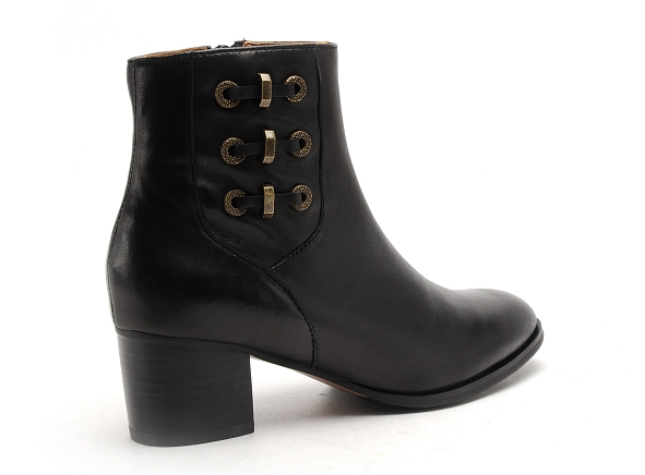 Mamzelle boots bottine talons femme tchou noir