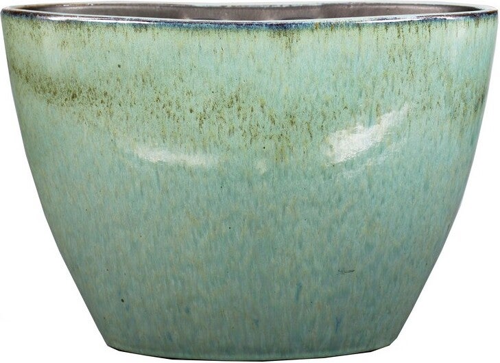 Bela Arte bloempot Mason blauw 32 x 15 x 22 cm
