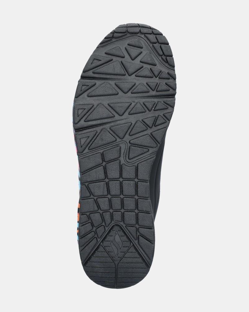 Skechers Uno Love Lage sneakers  - zwart