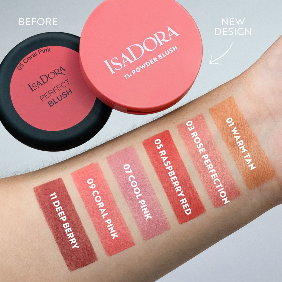 IsaDora The Powder Blush 01 Warm Tan 4,5g