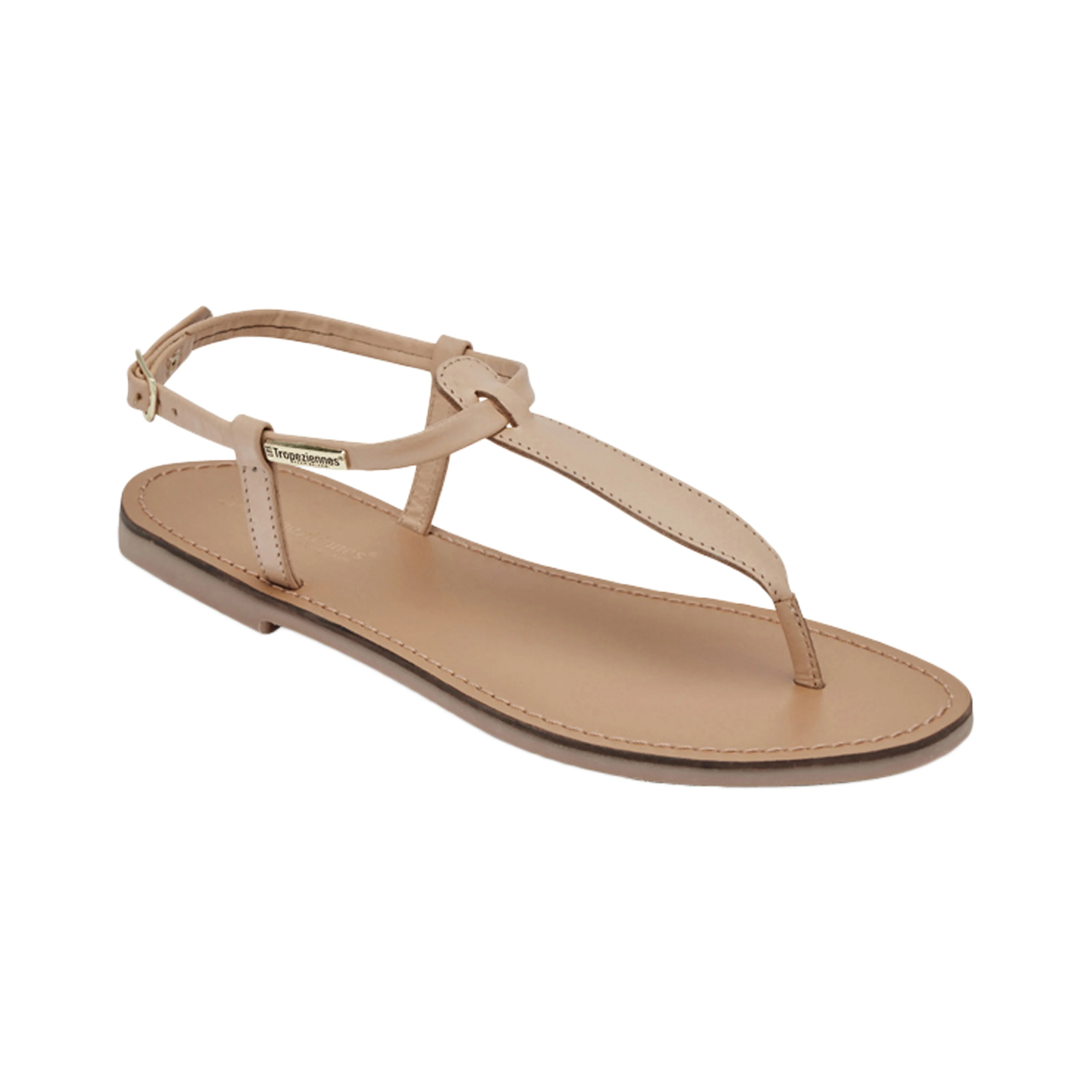 Sandales cuirpar m.belarbi harvil | Beige