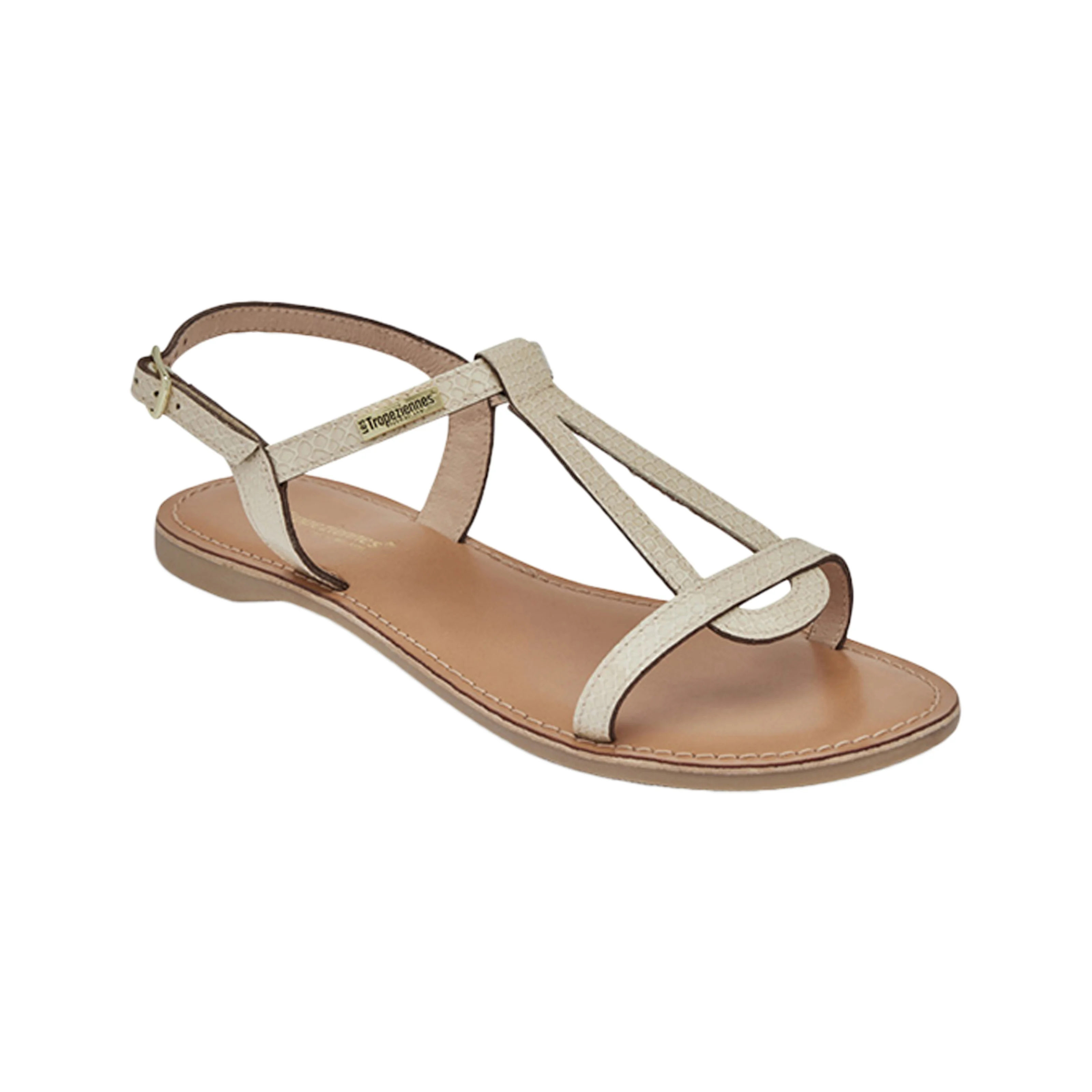 Sandales cuirpar m. Belarbi hamat | Beige