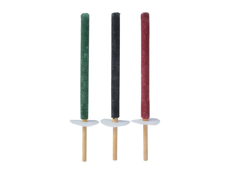 Esschert Design Wachstuchfackel, 3er Set Wachsfackeln