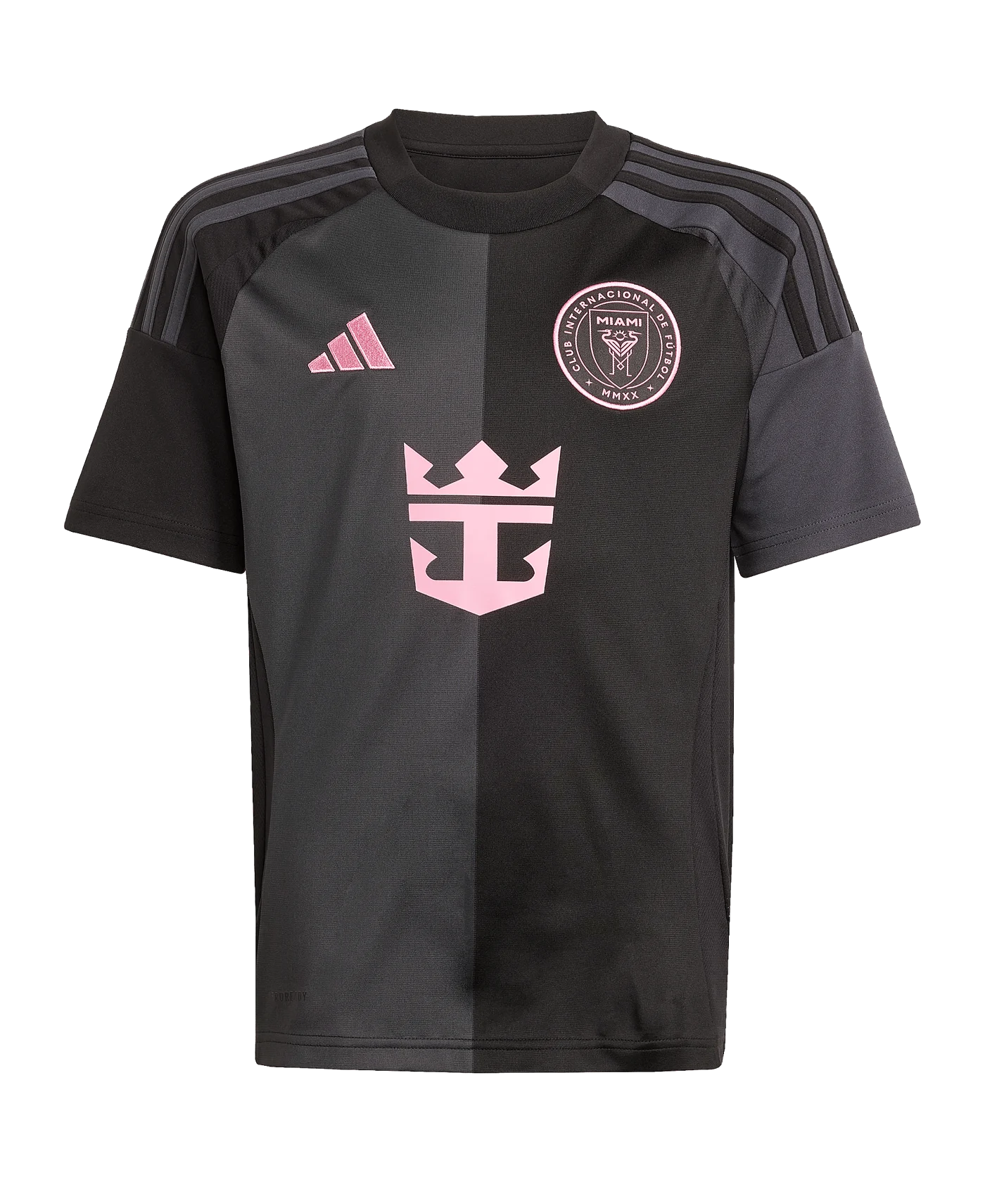 adidas Inter Miami Trikot Away 2025 Kids Schwarz