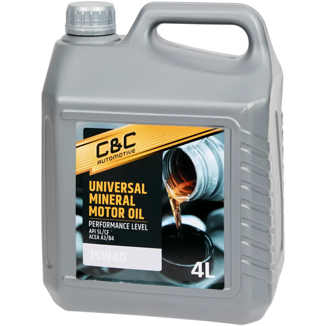 C&C universele motorolie 4 liter | 15W-40