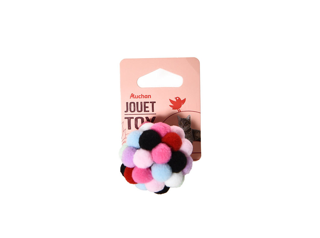 BOLA POLIESTER AUCHAN 4CM