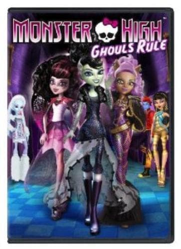 Monster High: Ghouls Rule  DVD Pre-Owned Region 2