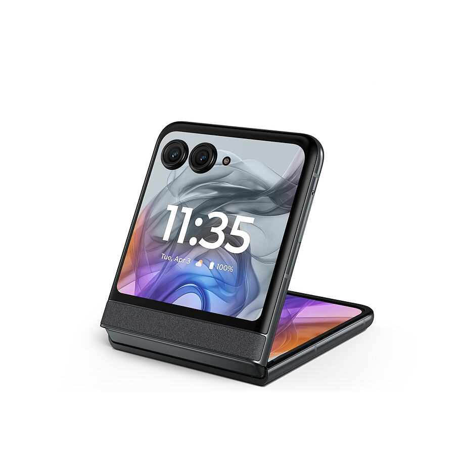 Motorola Razr 50 Gris acier - 256 Go - 8 Go
