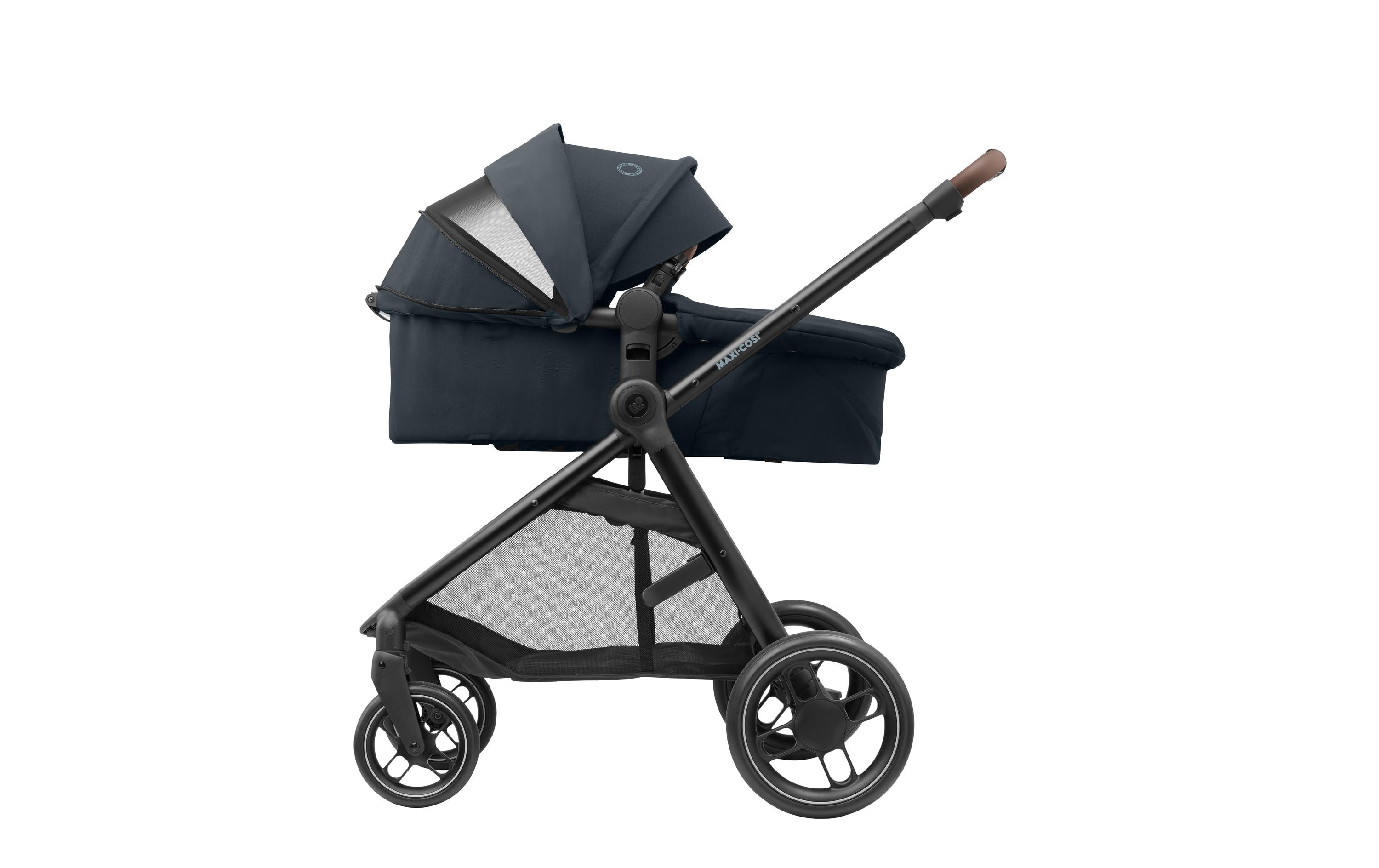 Kinderwagenset Zelia3 Graphite<br>Set Zelia3 und Cabirofix i-Size