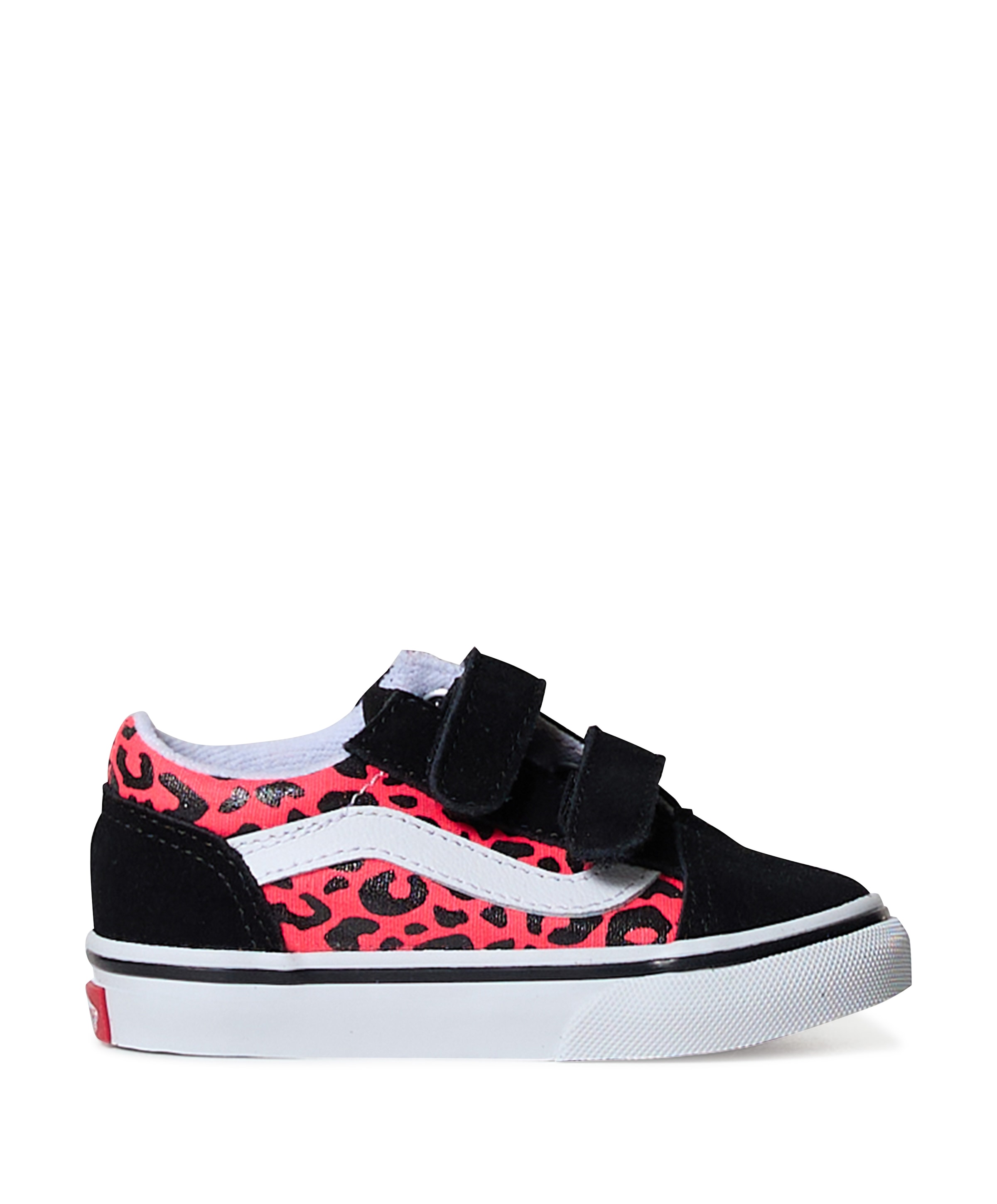 Vans off the Wall Old Skool V GLITTER meisjes sneakers roze