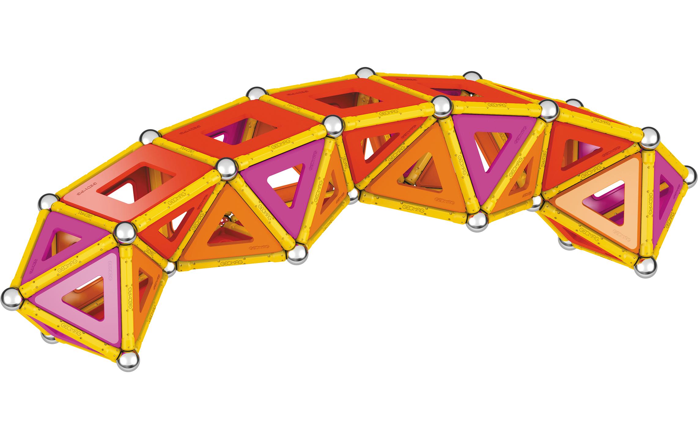 Baukasten Panels Green Line 200 Teile<br>Magnetisches Konstruktionsspielzeug für Kinder