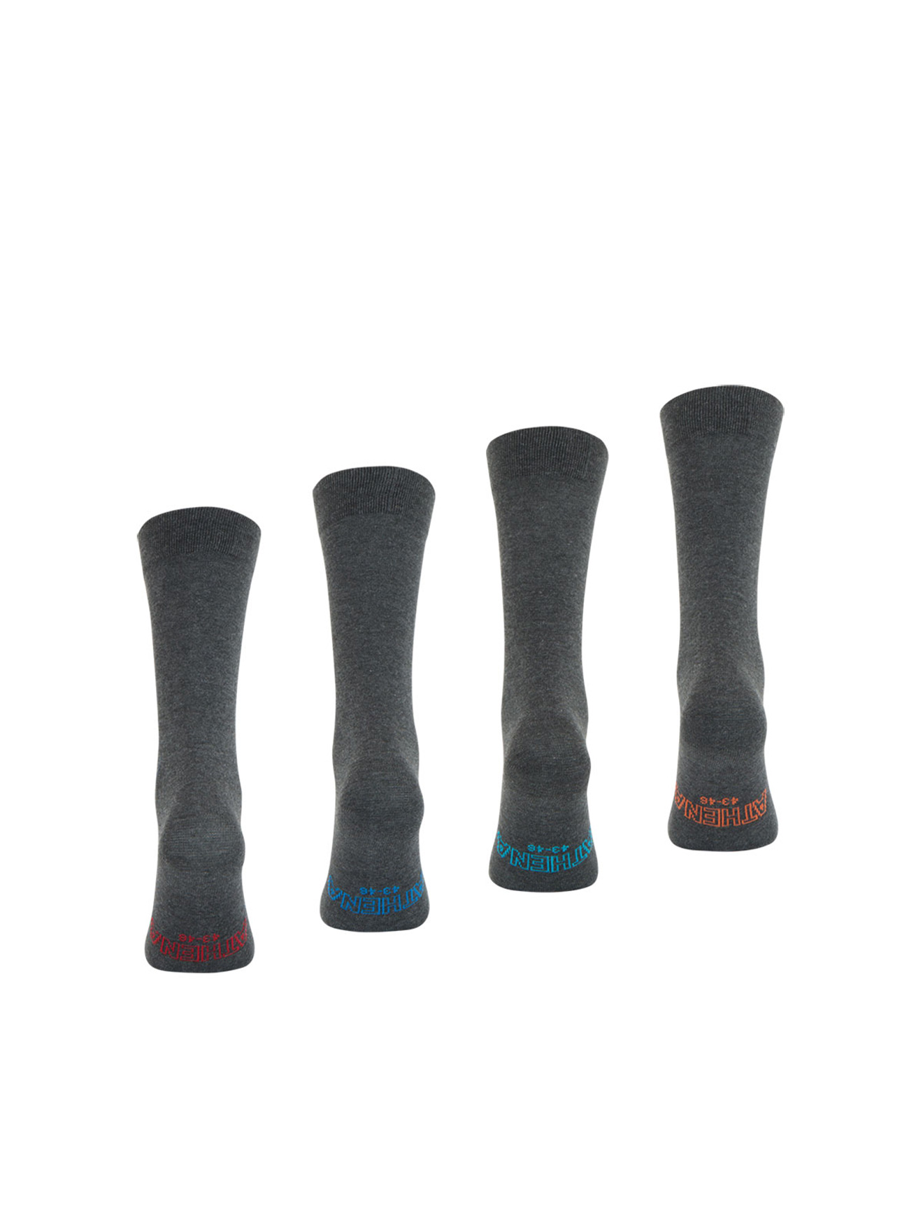 Lot de 4 paires de chaussettes hautes