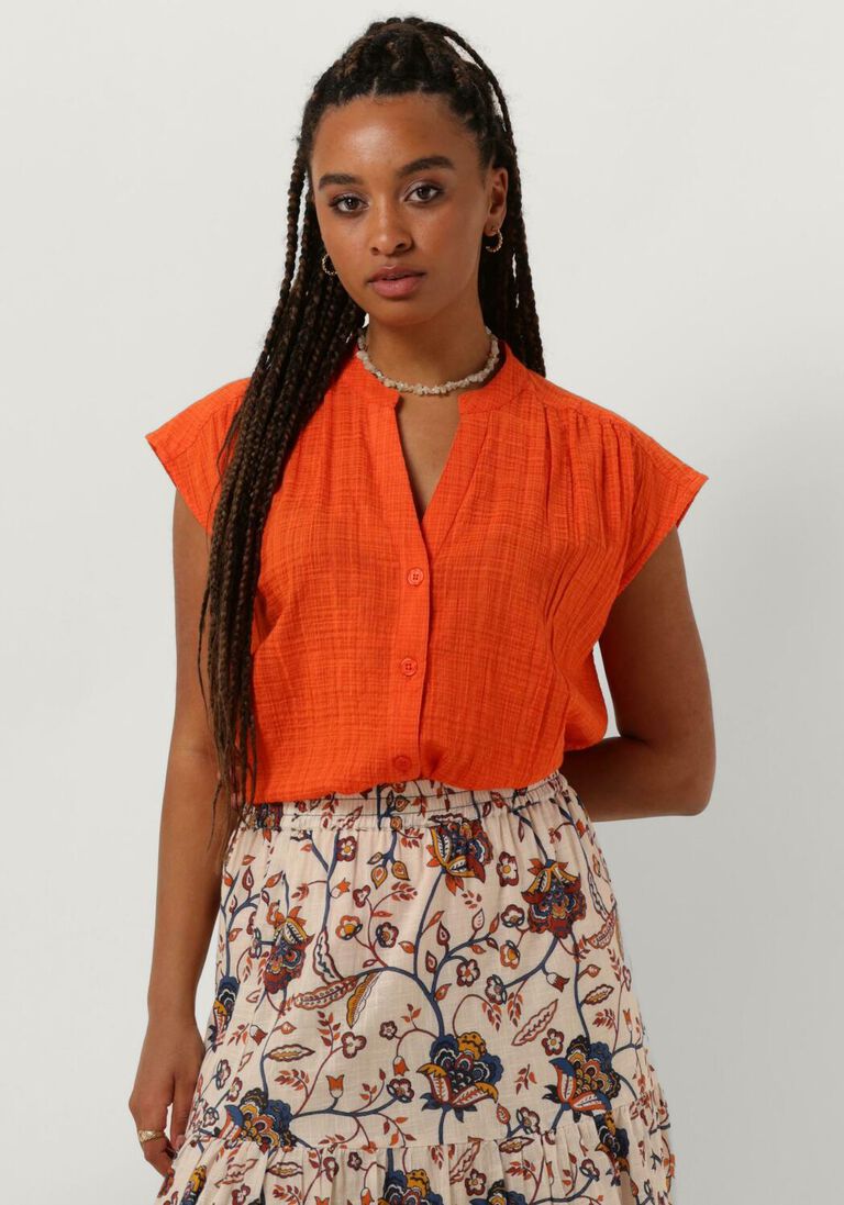 STELLA FOREST oranje stella forest blouse e24ch041
