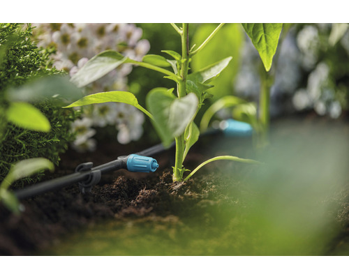 GARDENA Micro-Drip-System regelbare in-line druppelaar 0–15 l/u 10 st.