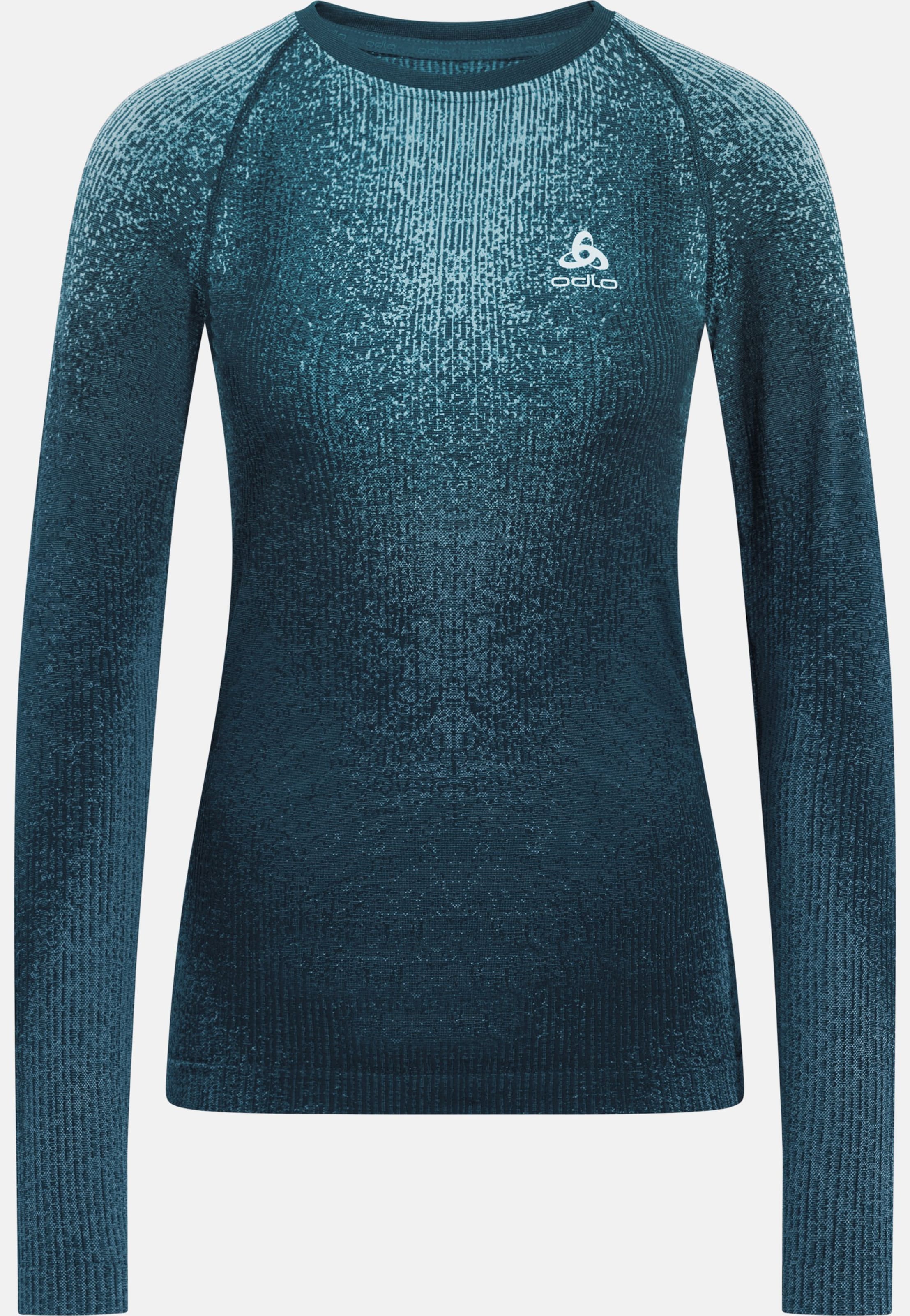 Blackcomb Base Layer Langarmshirt in provincial blue