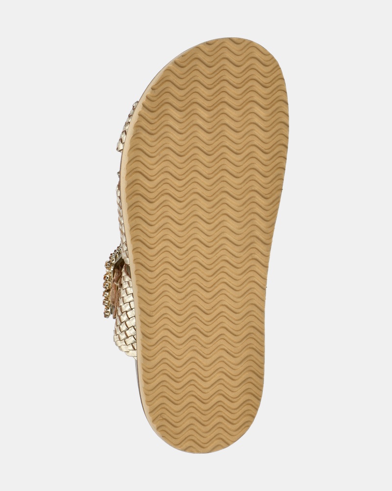 Nelson Sandalen  - goud