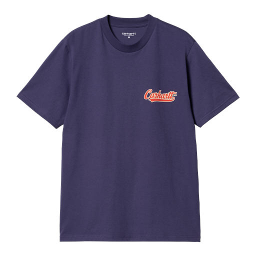 Carhartt WIP Spill T-shirt, Aura, L