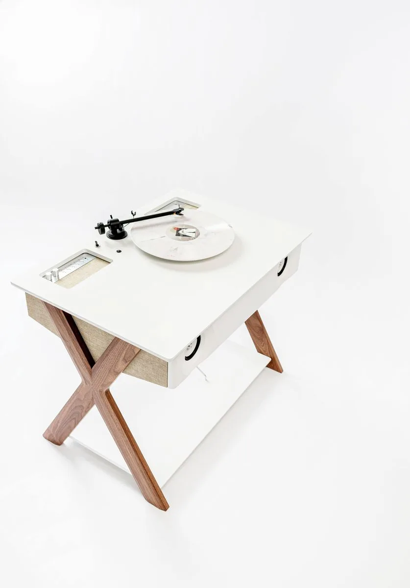 La Boîte Concept LX X Platine Enceintes connectées