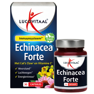 Lucovitaal Echinacea Forte Met Cat`s Claw & Vitamine C 30CP