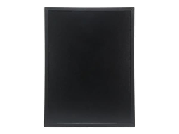 Chalkboard Securit® Woody tavle 60x80 sort - inkl. hvid kridtmarker