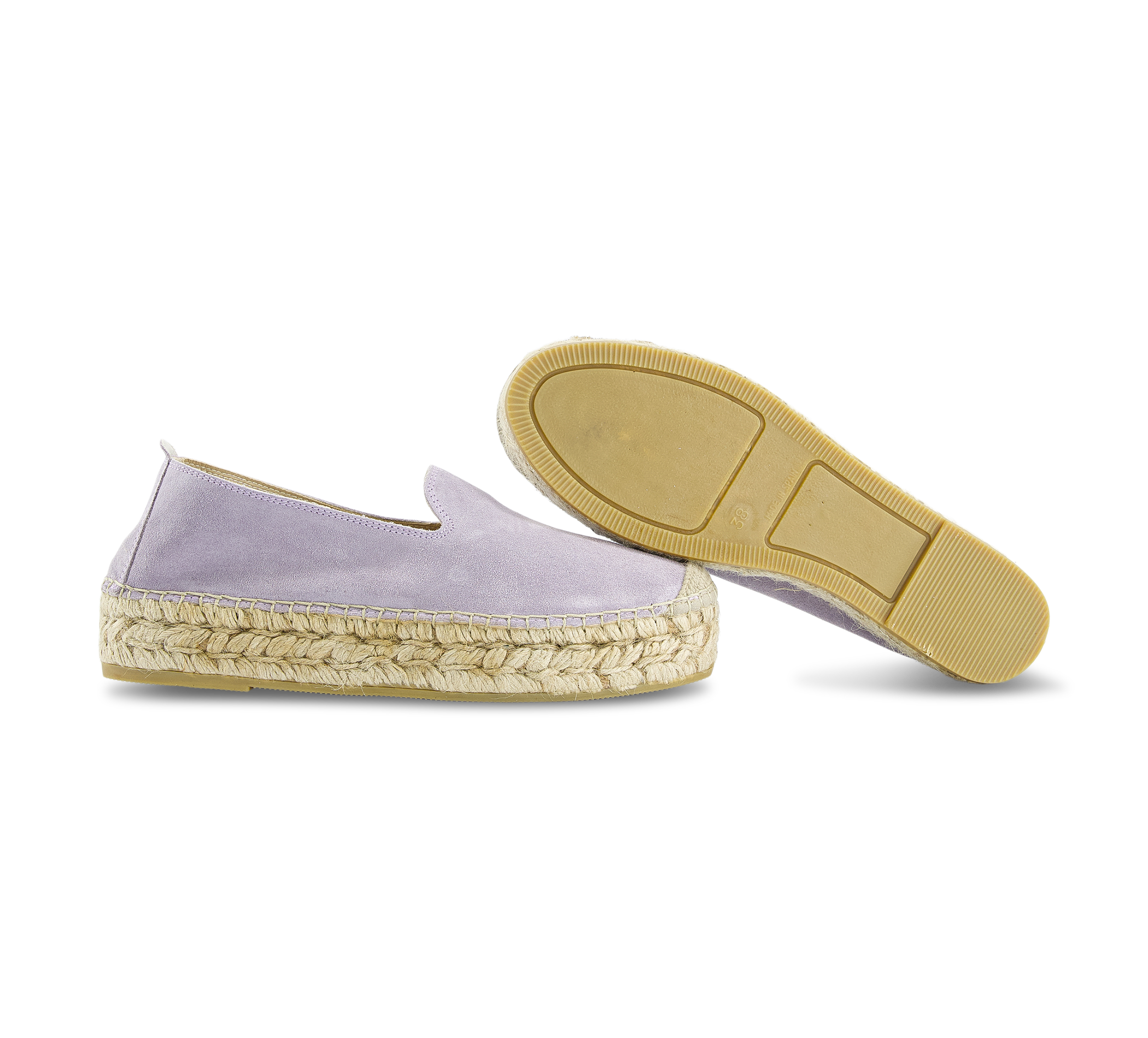 1874 by Walder Espadrilles lila