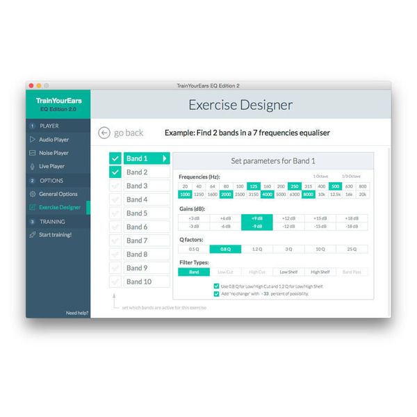 TrainYourEars EQ Edition 2 EDU