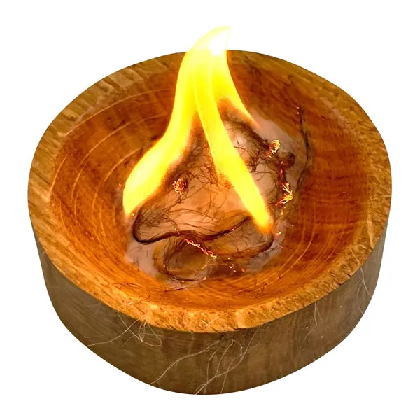 Survival Stuff -  Survival Stuff Zunderschale aus Eiche holz