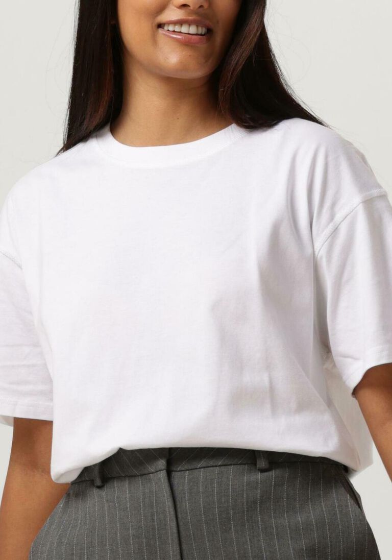 ENVII witte envii t-shirt enkulla ss tee solid