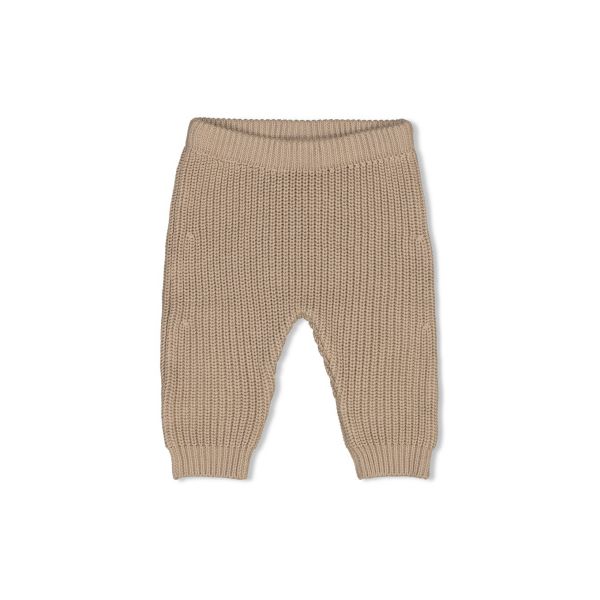 Feetje Broek Gebreid The Magic is in You Taupe