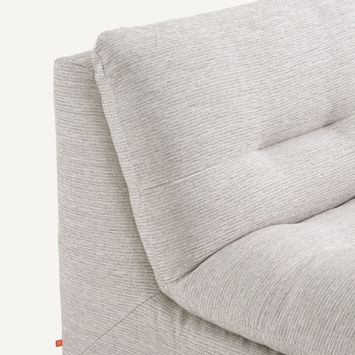 AM.PM<br>Poltrona modular em algodão reciclado, Giuliano