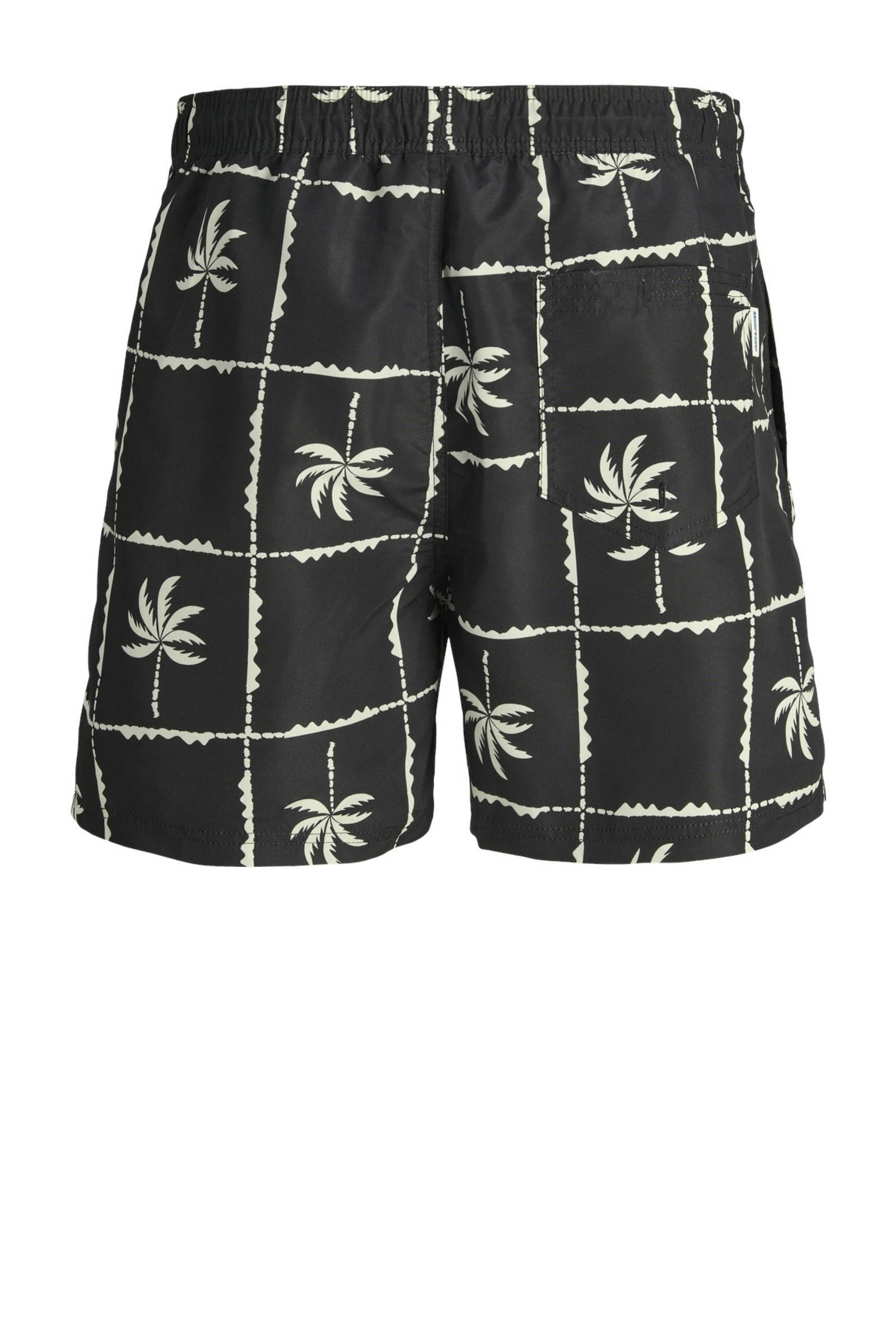 JACK & JONES zwemshort JPSTFIJI zwart/grijs