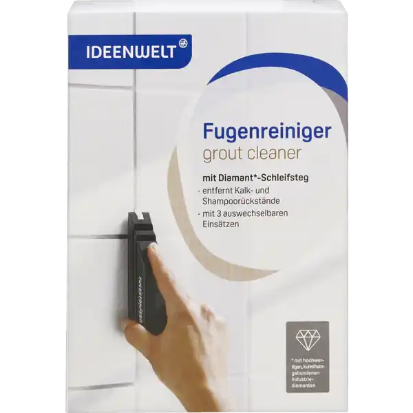 FUGENTORPEDO MIT ERSATZBÜRSTE