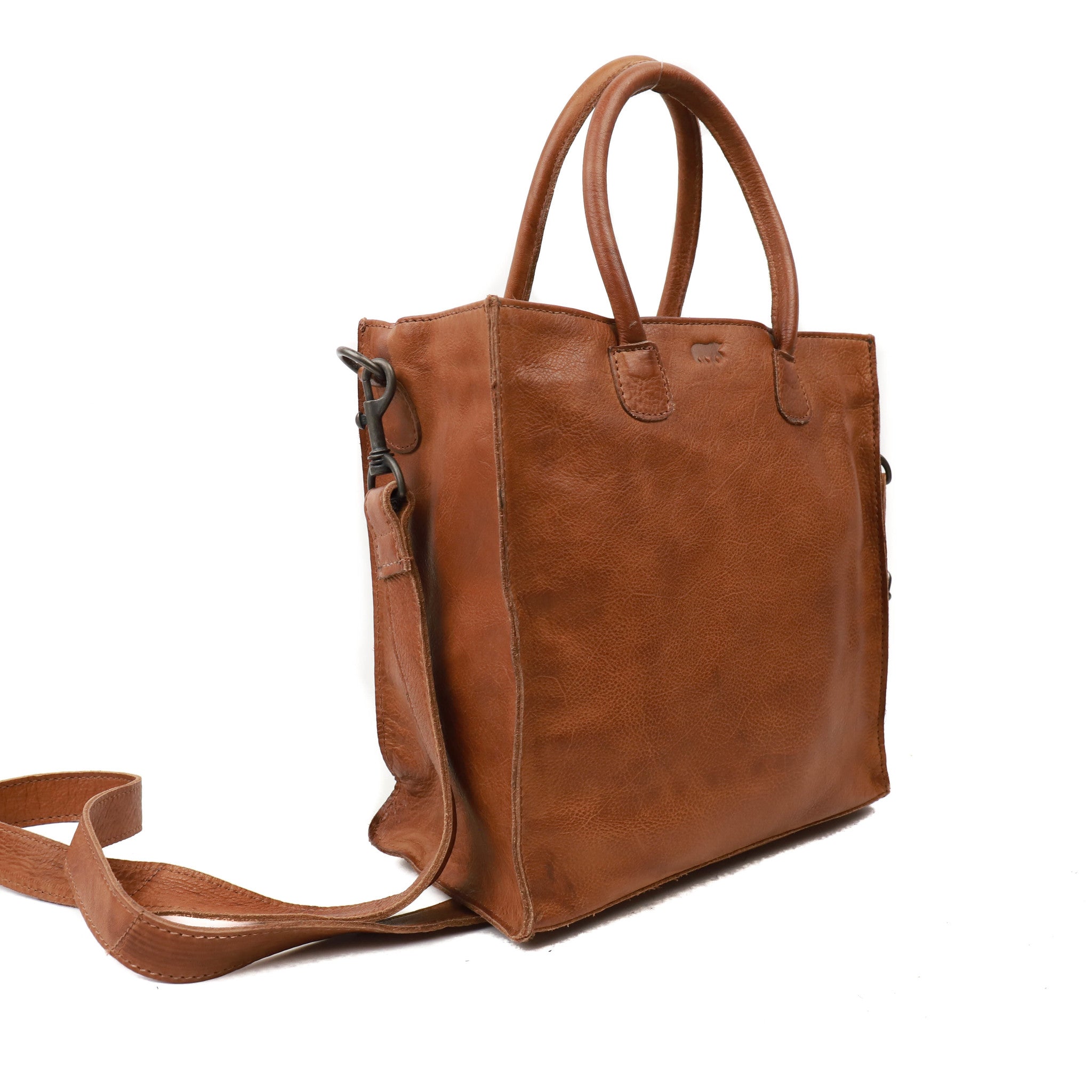 Hand-/schoudertas 'Bonnie' cognac Cognac