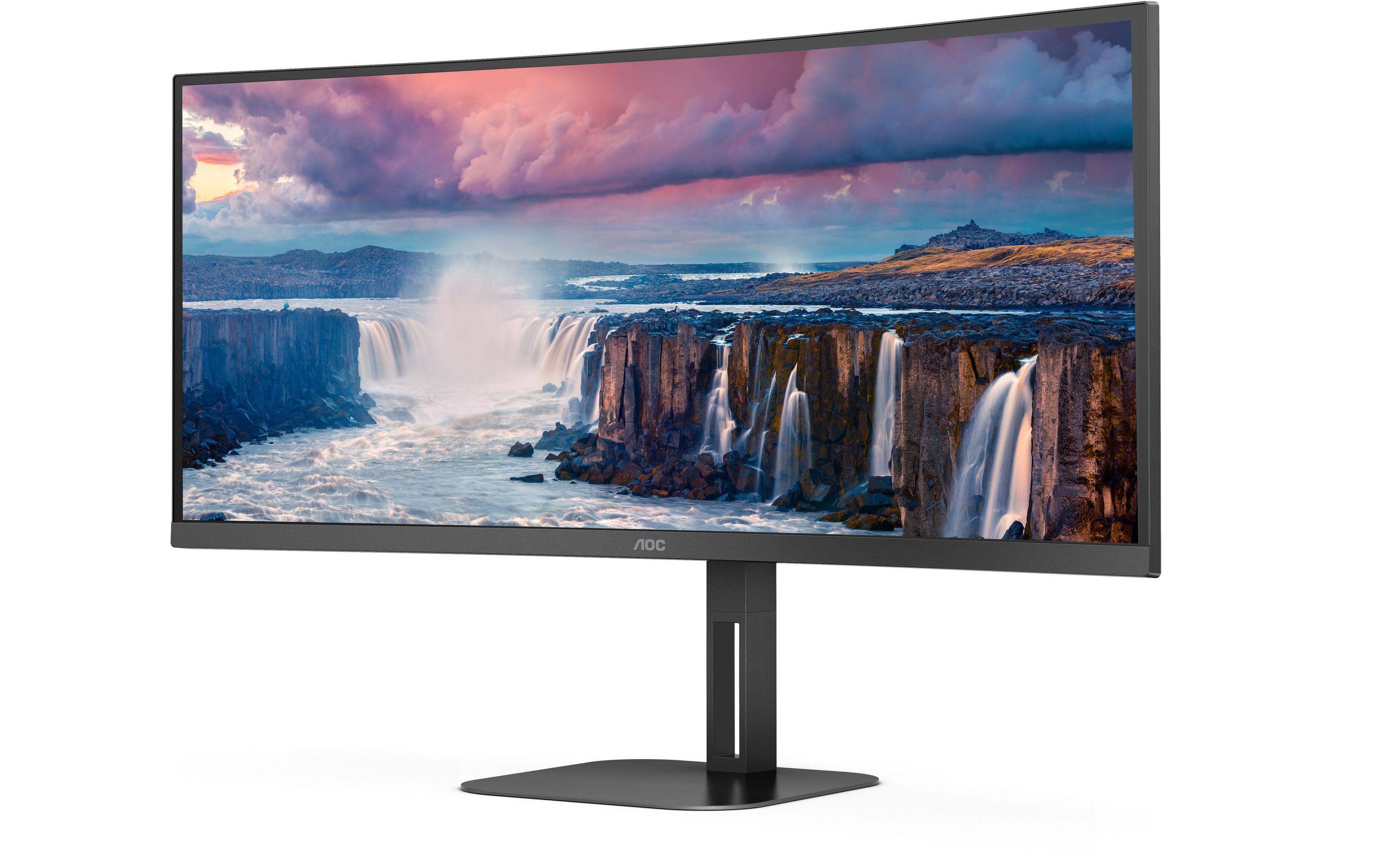 Monitor CU34V5C/BK<br>34