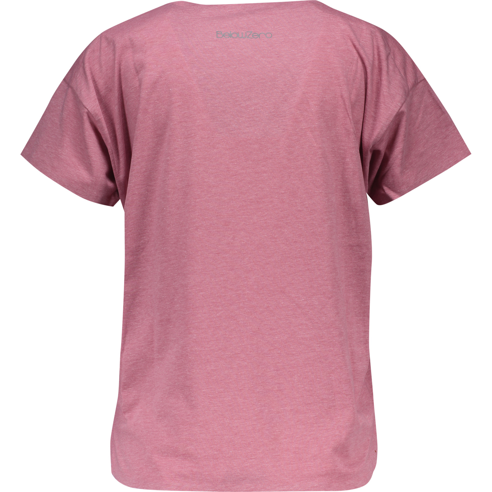 Belowzero Damen-Fitness-T-Shirt Tape M, himbeer