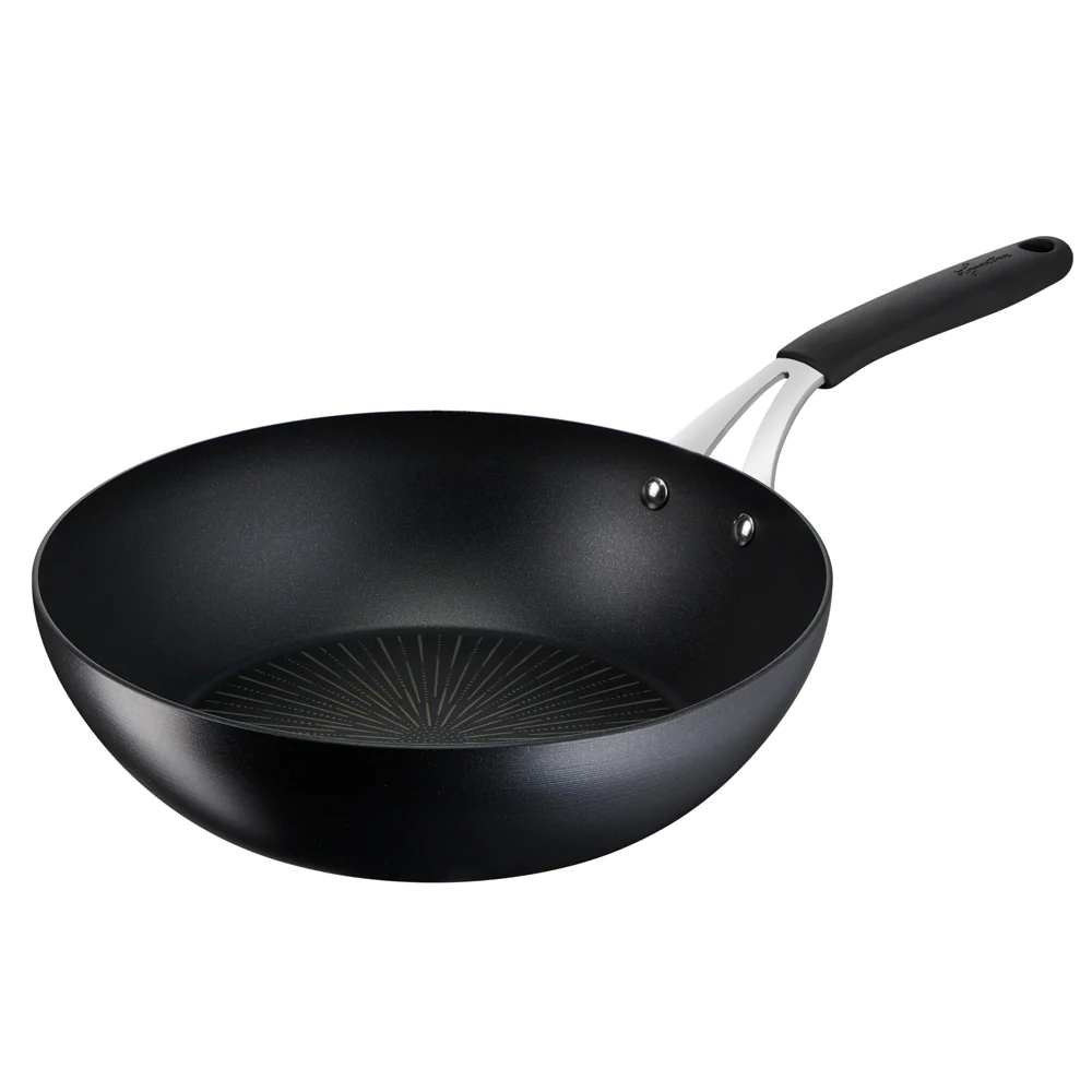 Poêle wok Tempra antiadhésif 28 cm Lagostina