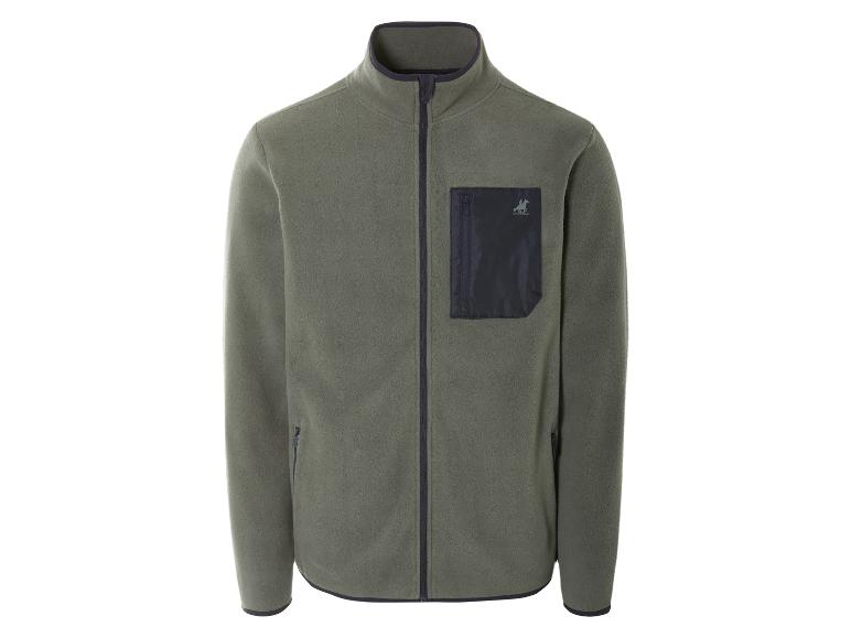 Heren fleecevest