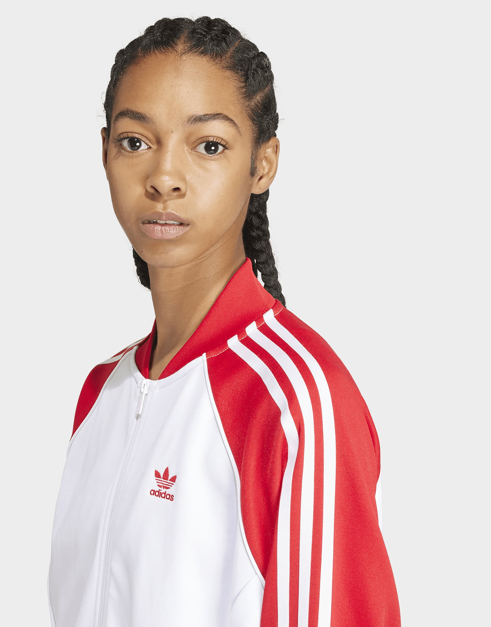 adidas Originals Veste de survêtement ample Adicolor Classics SST