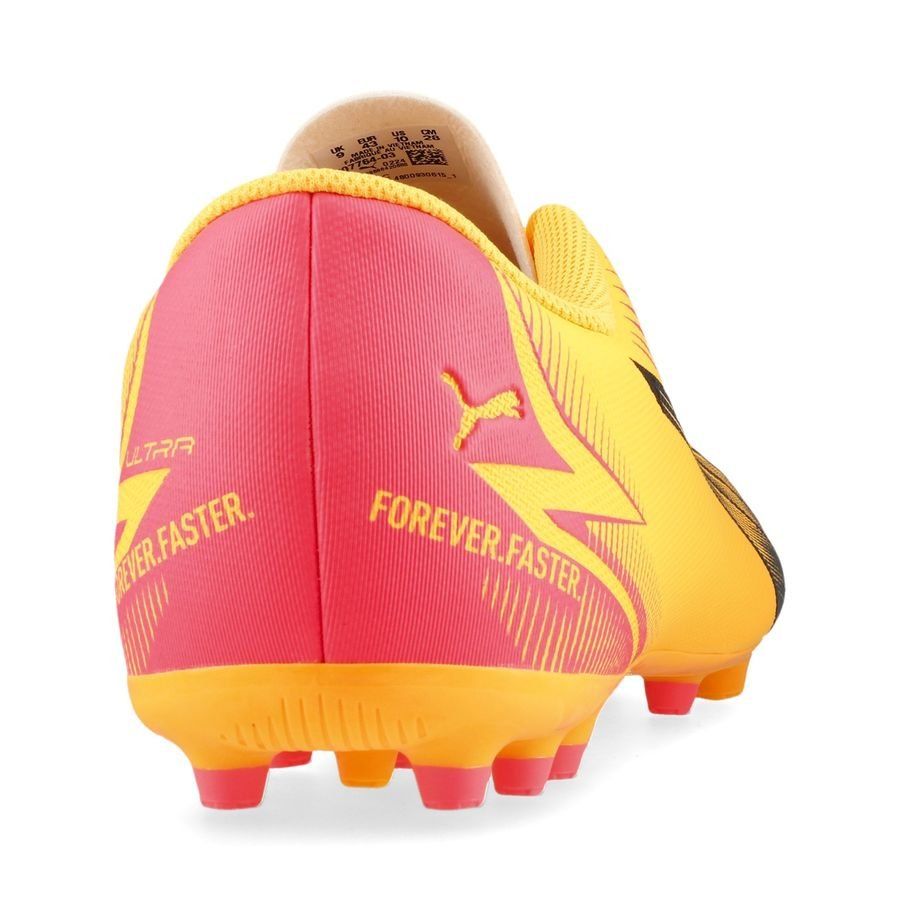 PUMA Ultra Play MG Forever Faster - Sun Stream/Noir/Crépuscule