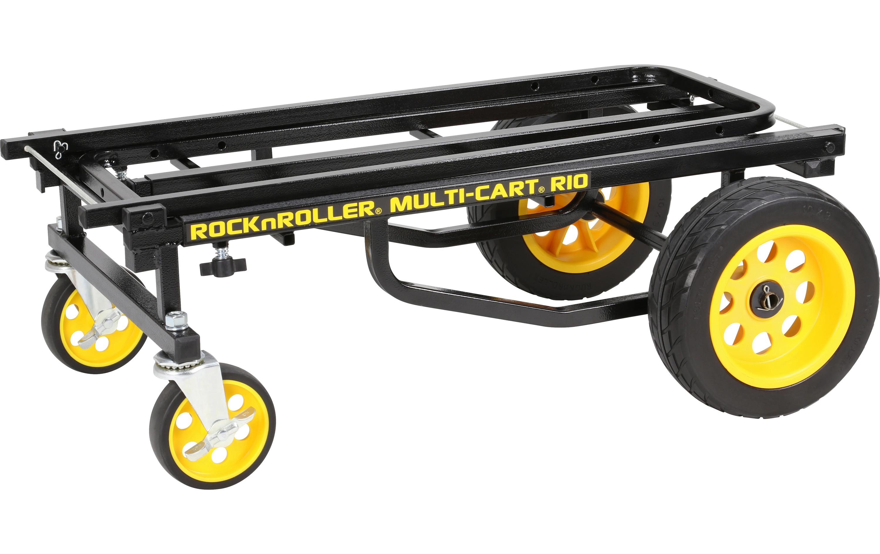 Multifunktionswagen R10RT Tragkraft 226 kg<br>Faltbarer 8-in-1-Multifunktionswagen