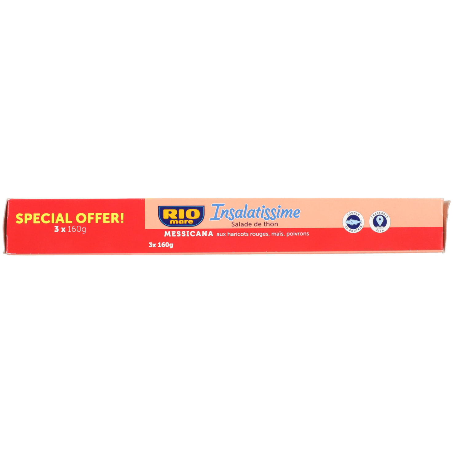 Rio mare Insalatissime Thunfischsalat Messicana 3x160g