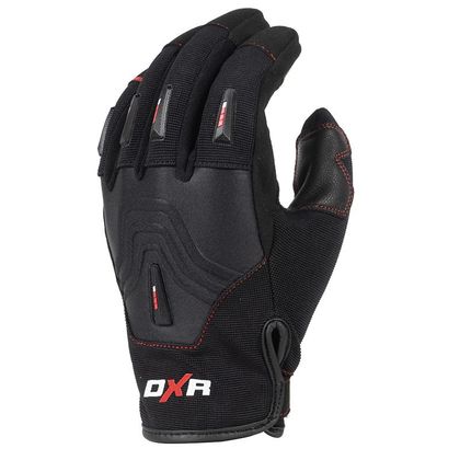 Gants DXR FITTER EVO - Noir / Rouge