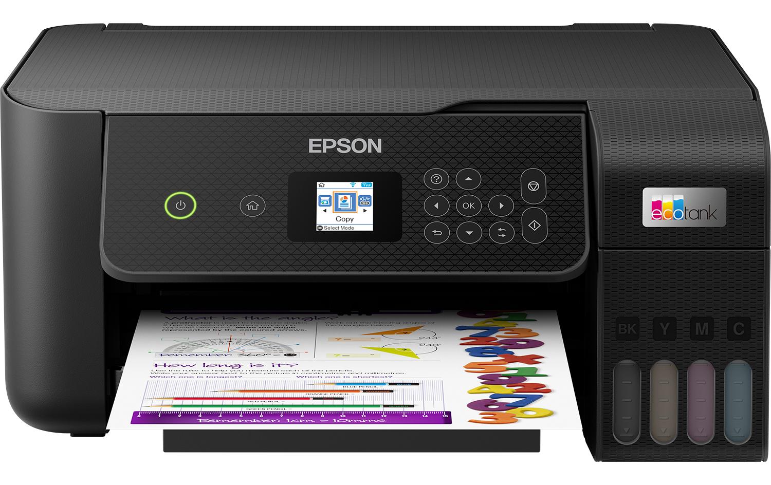 Multifunktionsdrucker EcoTank ET-2870<br>3-in-1-Multifunktions-Tintenstrahldrucker mit Ecotank-System