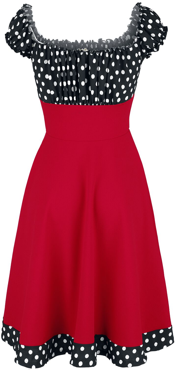 Robe Patineuse Avec Épaules Dénudées | Belsira Robe mi-longue