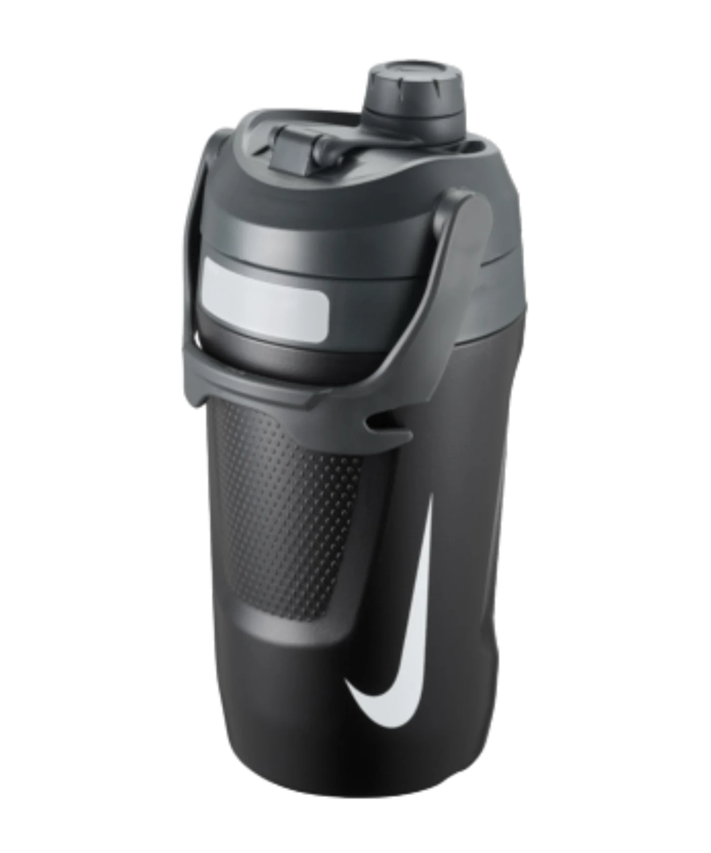 Nike Fuel Chug Trinkflasche Schwarz Grau F058