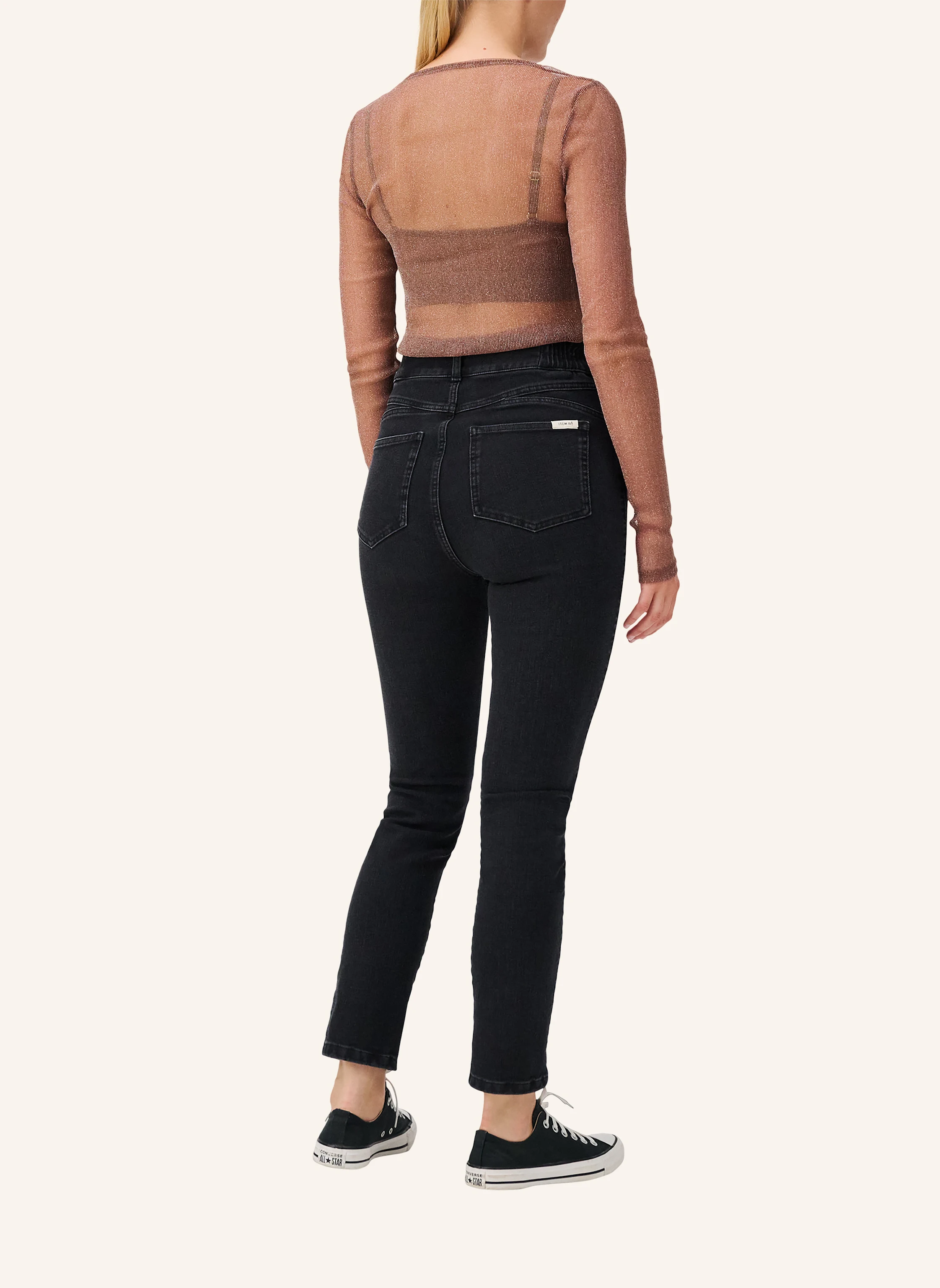 ITEM m6 Jeans SLIM HIGH RISE DENIM mit Shaping-Effekt